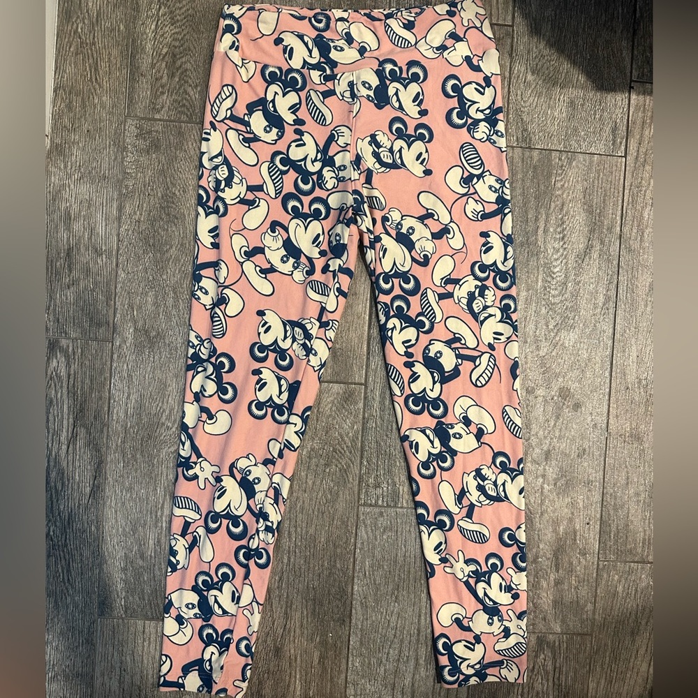 Lularoe leggings Mickey Mouse